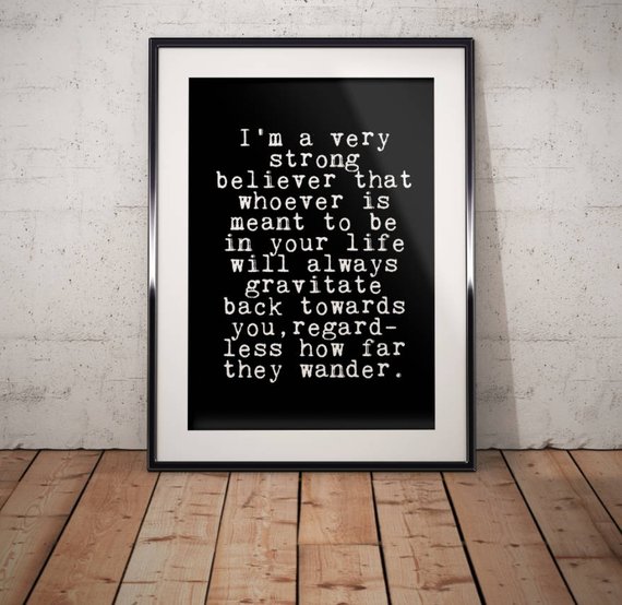 Inspirational Quote Unknown Author Poster Print