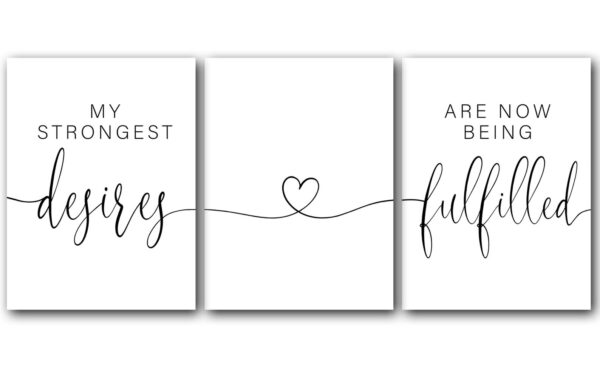 Strong And Resilient, Set of 3 Poster Prints, Minimalist Art, Home Wall Decor, Multiple Sizes