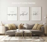 The Best Memories, Set of 3 Poster Prints, Minimalist Art, Home Wall Decor, Multiple Sizes