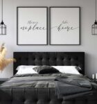 There's No Place Like Home, Set of 2 Poster Prints, Multiple Sizes, Home Wall Art Decor