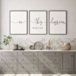 In This Classroom We Are Team, Set of 3 Prints, Teacher Gift, Home Wall Décor Art, Typography, Multiple Sizes